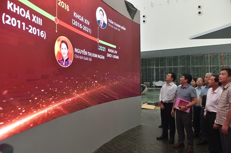 Chuẩn bị các điều kiện tốt nhất cho sơ duyệt, tổng duyệt Triển lãm thành tựu 80 năm Quốc khánh