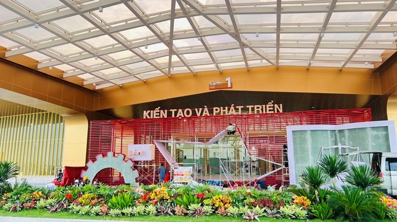 Khám phá Triển lãm thành tựu Đất nước nhân dịp kỷ niệm 80 năm Ngày Quốc khánh trước ngày khai mạc