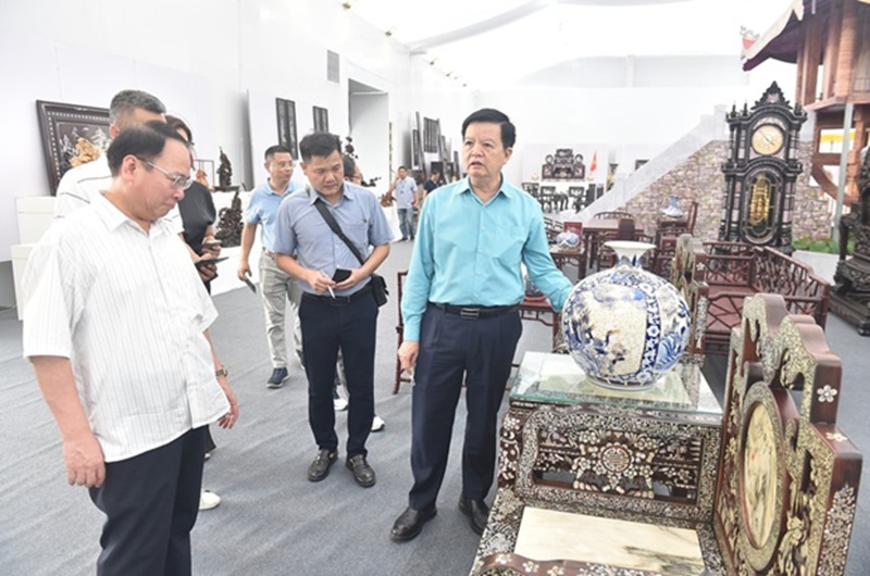 Phó Thủ tướng: Khu trưng bày ngoài trời Triển lãm thành tựu Đất nước phải đặc sắc, điển hình, tiêu biểu