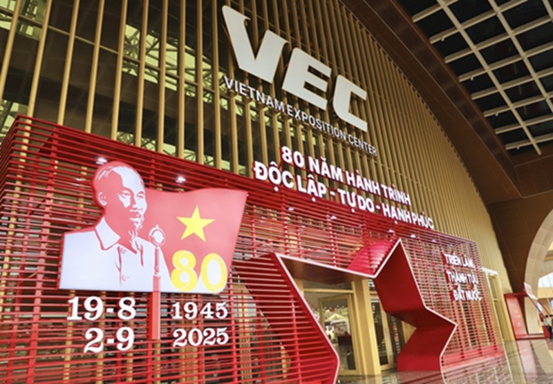 Thay đổi địa điểm tổ chức Lễ Khai mạc Triển lãm thành tựu Đất nước nhân dịp kỷ niệm 80 năm Ngày Quốc khánh