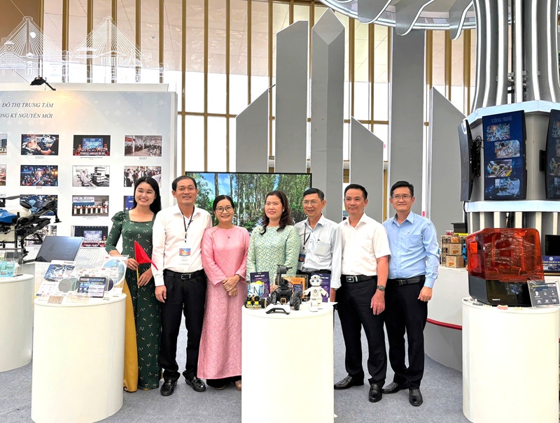 Cần Thơ giới thiệu thành tựu KH,CN,ĐMST&CĐS tại Triển lãm 80 năm Thành tựu đất nước