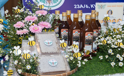 Mật ong Nhà Trọng – Tinh túy thiên nhiên cho sức khỏe và đời sống
