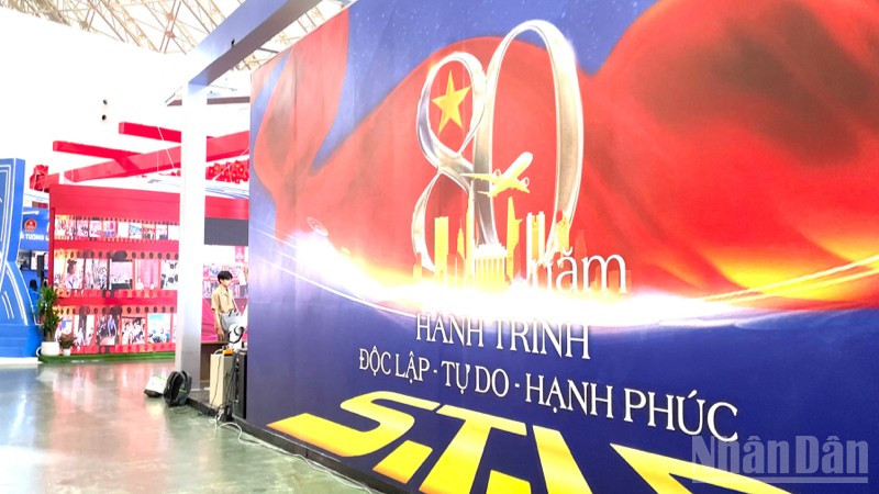 Chuẩn bị bế mạc triển lãm Thành tựu đất nước “80 năm Hành trình Độc lập-Tự do-Hạnh phúc”