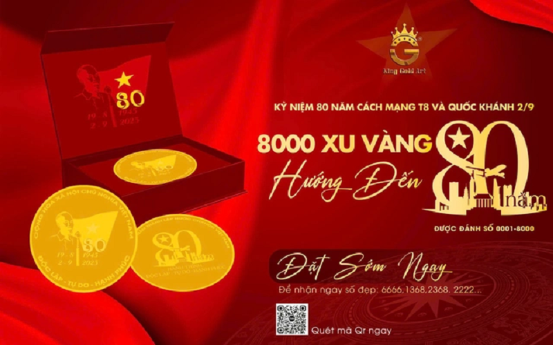 Ra mắt hộp xu hợp kim A80 Tự hào Việt Nam: Biểu tượng lưu giữ lịch sử dân tộc