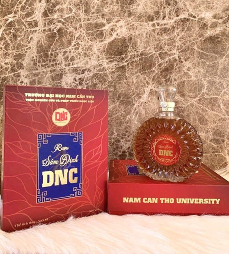 Rượu Sâm Đinh DNC - Bí quyết bồi bổ sức khỏe, nâng tầm giá trị Việt