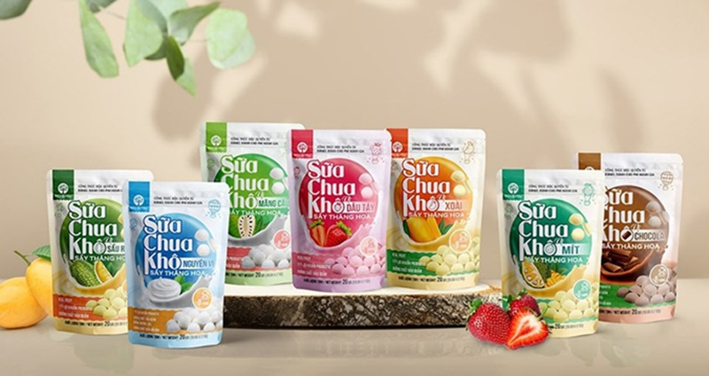 Sữa chua sấy thăng hoa - Giữ trọn hương vị, nâng tầm sức khỏe