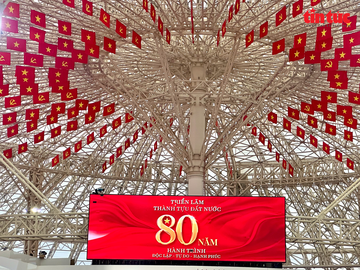 Khai mạc Triển lãm thành tựu đất nước 80 năm hành trình Độc lập - Tự do - Hạnh phúc