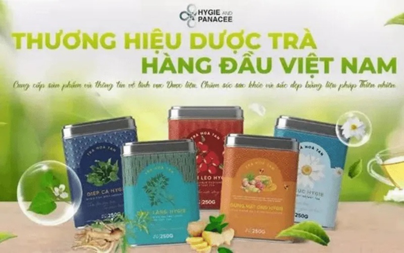 Trà thảo dược Hygie & Panacee – Kết tinh từ dược liệu Việt cho sức khỏe bền lâu