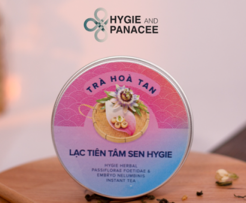 Trà hòa tan lạc tiên tâm sen Hygie