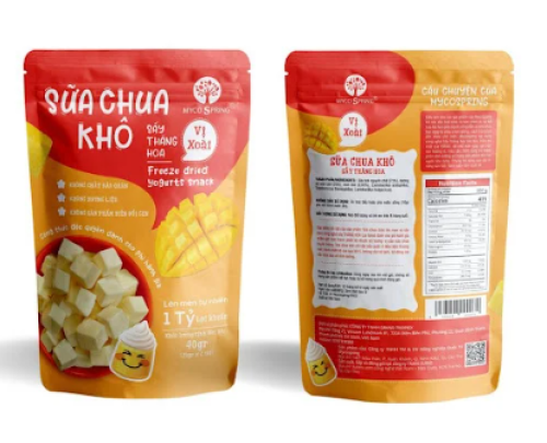 Sữa chua sấy khô vị xoài
