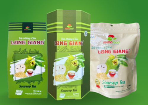 Trà mãng cầu Long Giang