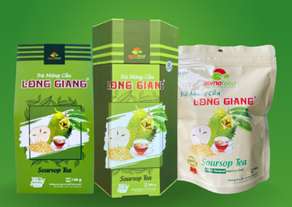 Trà mãng cầu Long Giang