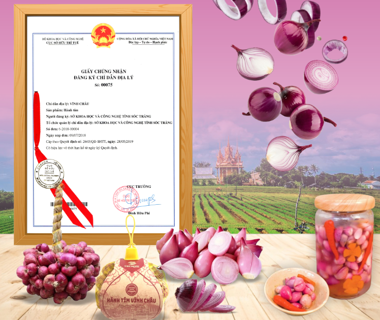 Hành tím Vĩnh Châu